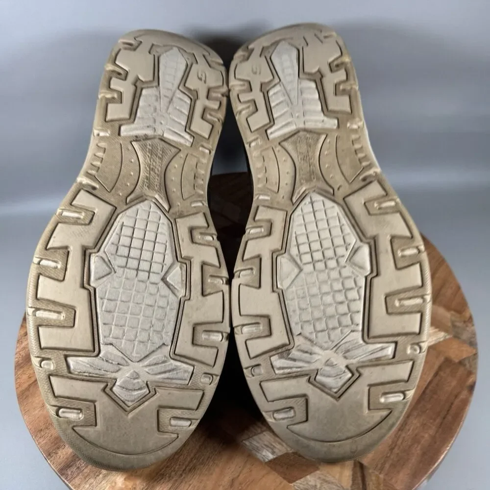 Skechers Mens Expected Gomel 65086‎ Beige Running Shoes Sneakers Size 13